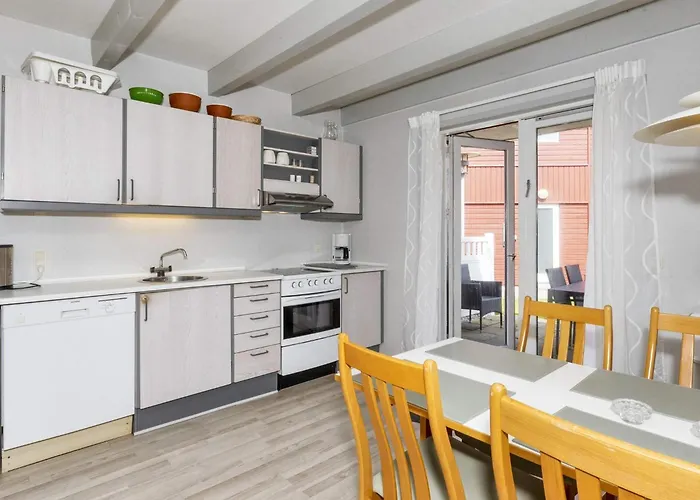 度假居 6 Person In Hadsund-by Traum Hadsund